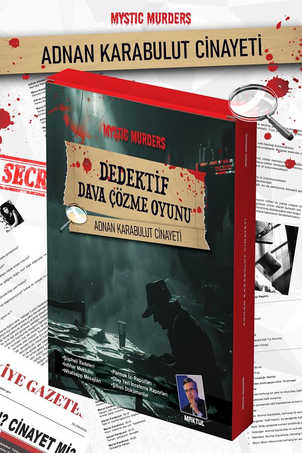 Planet Butik-Detective Murder Solving Game - Adnan Karabulut Case 1