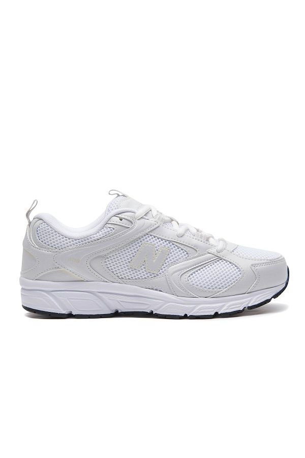New Balance-Unisex Sneaker - Casual Shoes, Full Light White 1