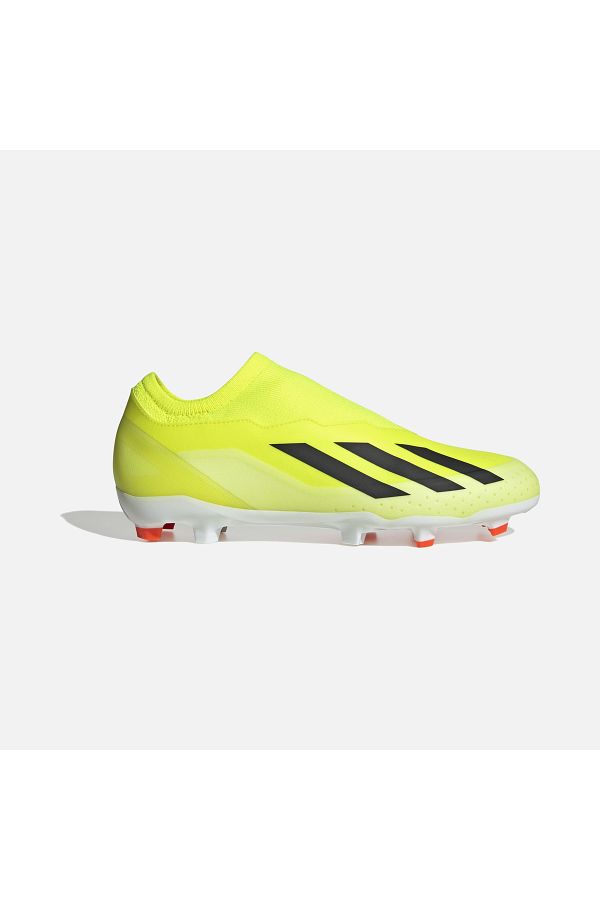 Mens football boots laceless shop