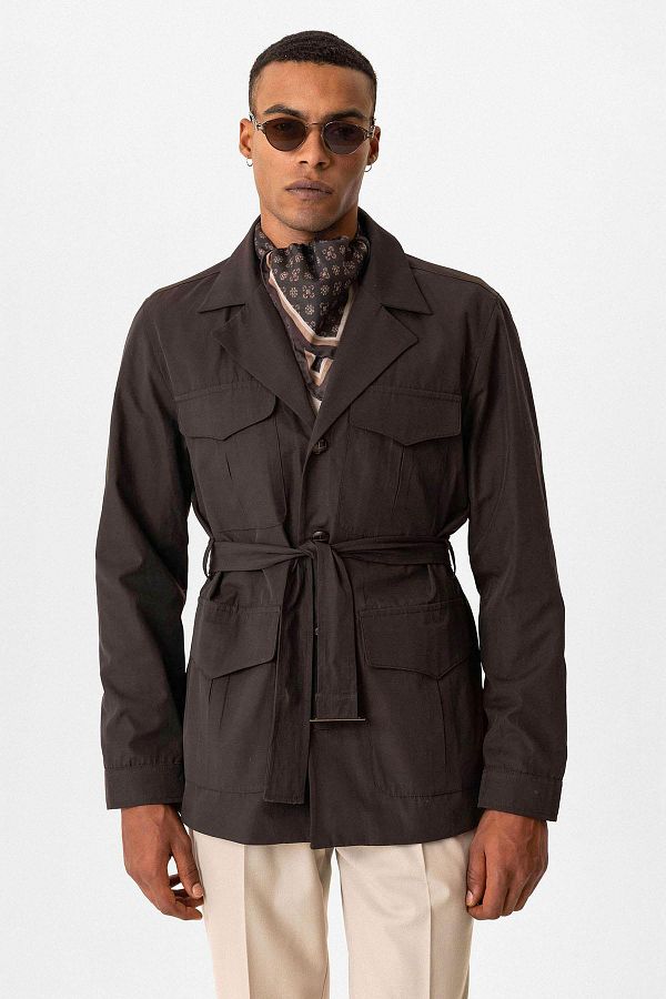 Safari trench coat on sale