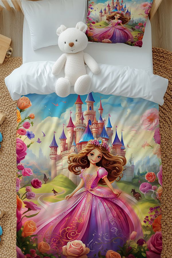 Princess duvet cover top