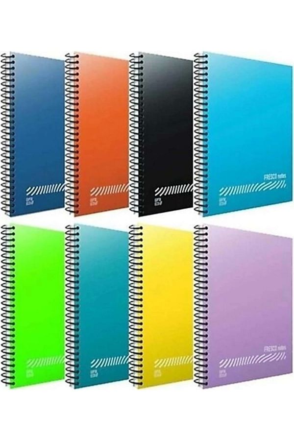 Gıpta-Gipta Eco Pp Sprl - 100 Sheets Checkered Cover (A5) - 2 Colors from Stock 1