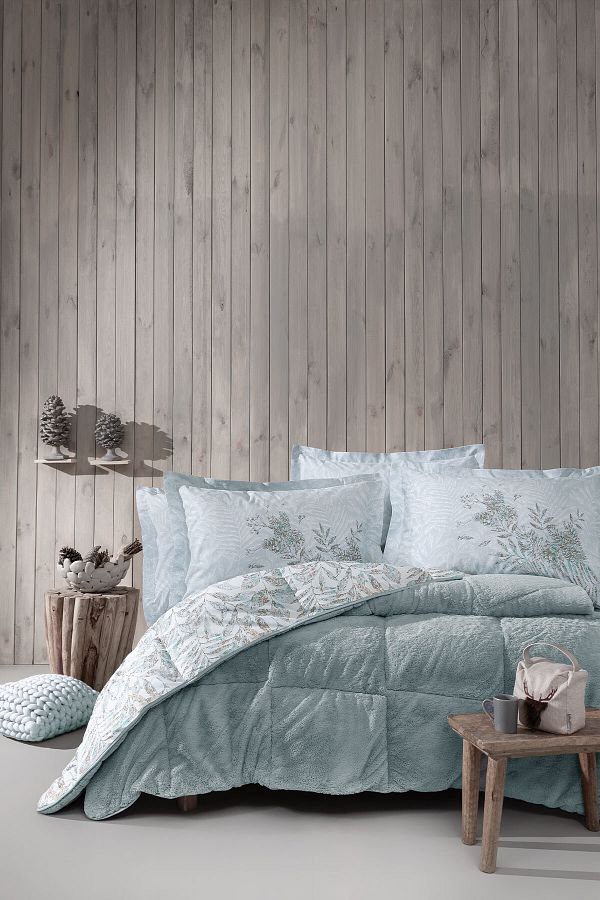 Yataş-Moina Single Triola Sleeping Set - Mint 1