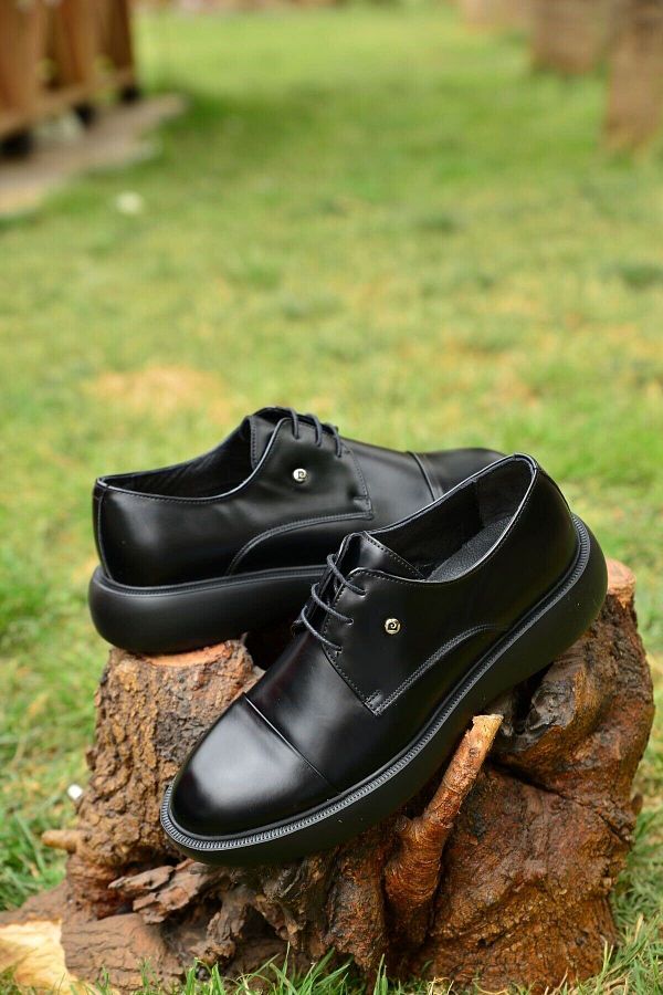Pierre cardin black formal shoes 2025