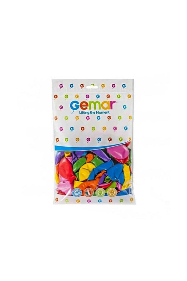 CPU ELEKTRONİK-Gemar Mixed Color Balloon 100 Pieces 1