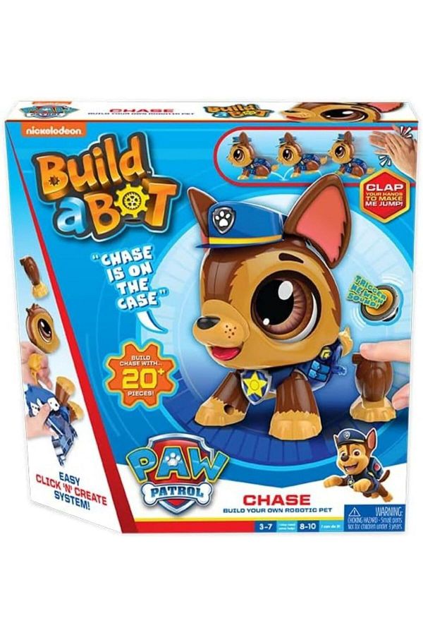 Build A Bot-مطاردة دورية المخلب 1