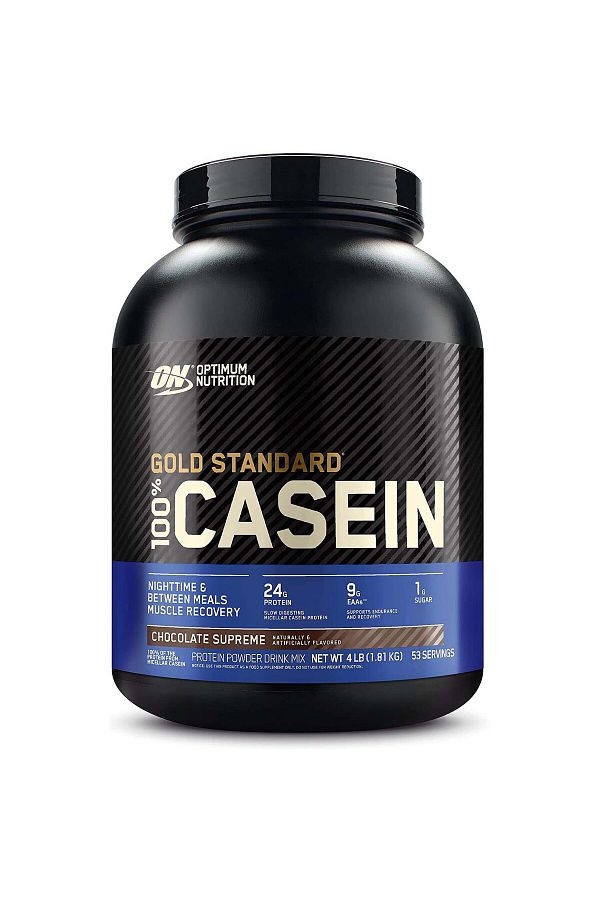 Optimum Nutrition-Gold Standard 100% Casein, Chocolate Supreme, 4 LB 1