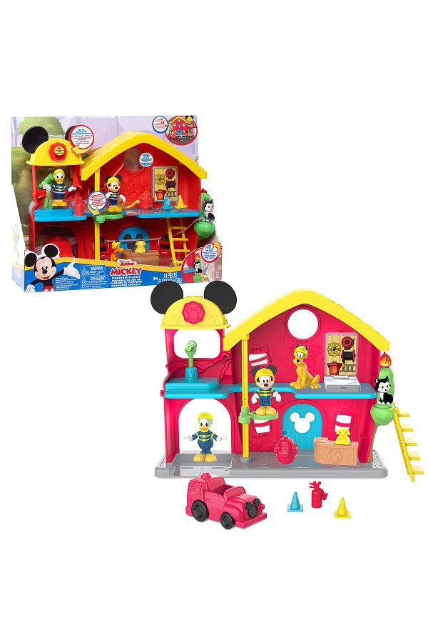 Mickey mouse firehouse playset store
