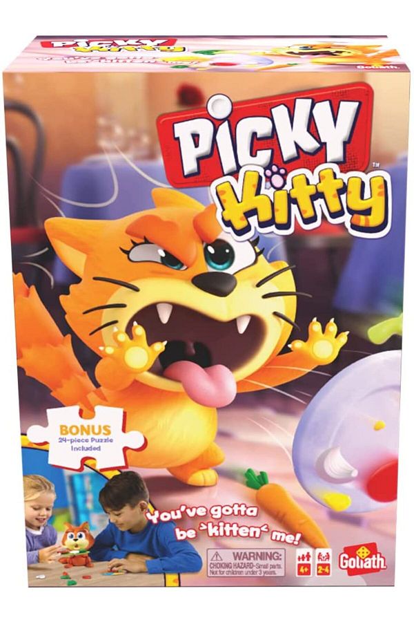 Goliath-Picky Kitty 1