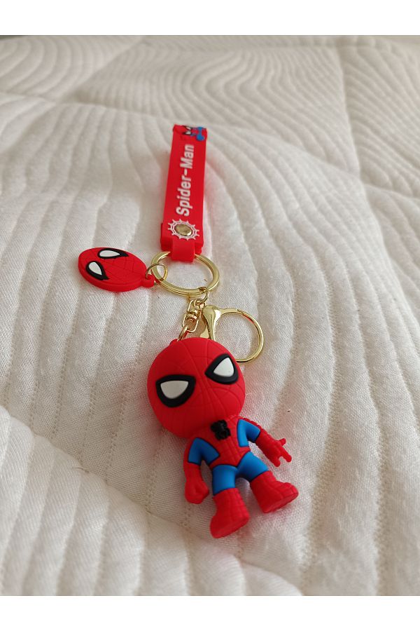 Spider man metal keychain new arrivals