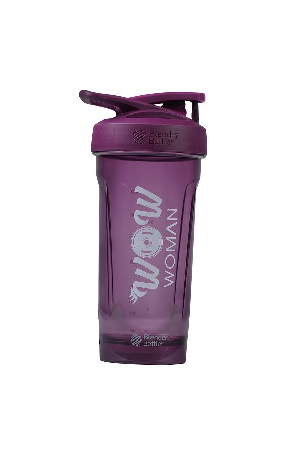 wow woman-Wow Women Blender Bottle Stainless Steel Shaker, Purple 1
