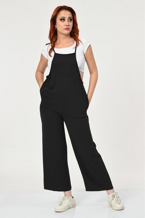 Bigdart-Big Dart Strappy Gardener Jumpsuit 1