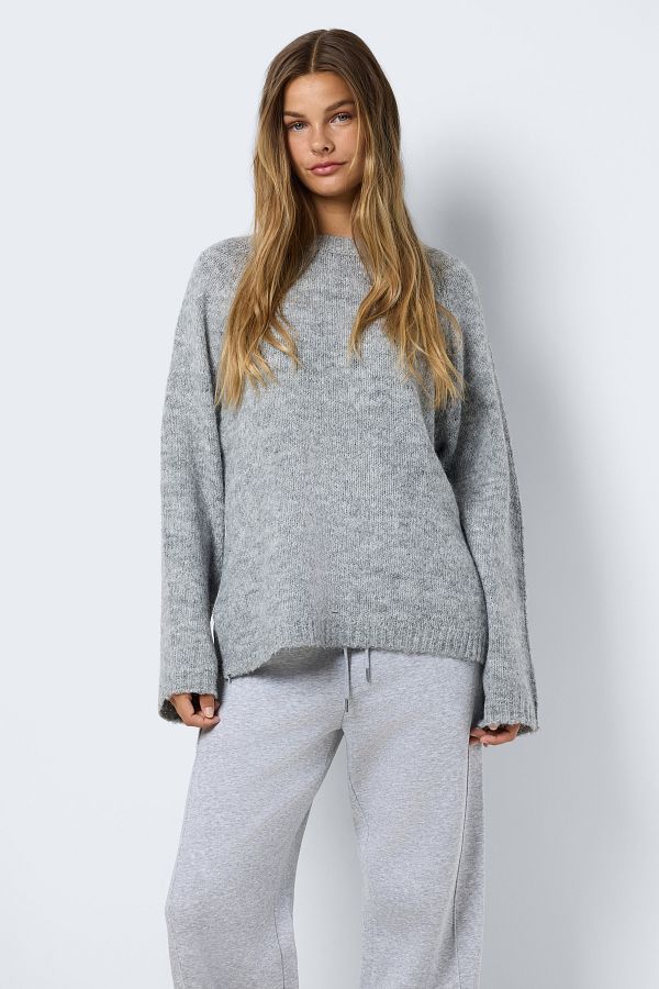 Noisy May-Sweter damski - model Pre59/Nyl21/Pl11/Wo8/Ea1 Sweter dzianinowy 1
