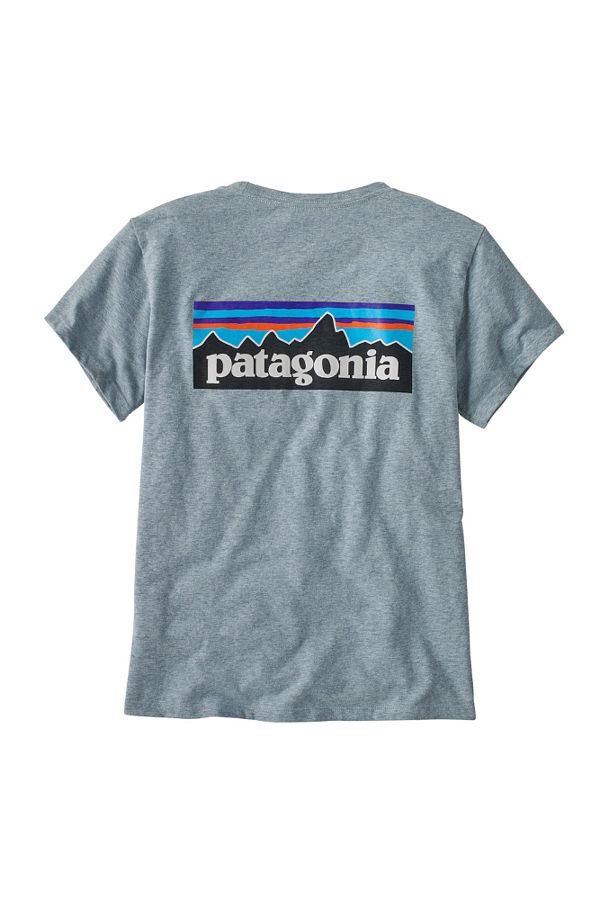 Patagonia-W's P-6 Logo - Responsibility Tee 1