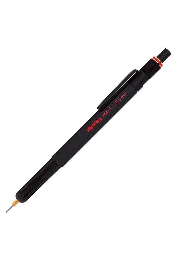 Rotring-Black 0.5mm Versatil Pen - 800 Two Functions 1