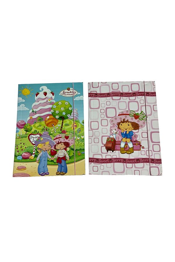 Livan-Livan 27x37 Strawberry Elastic Picture File 1