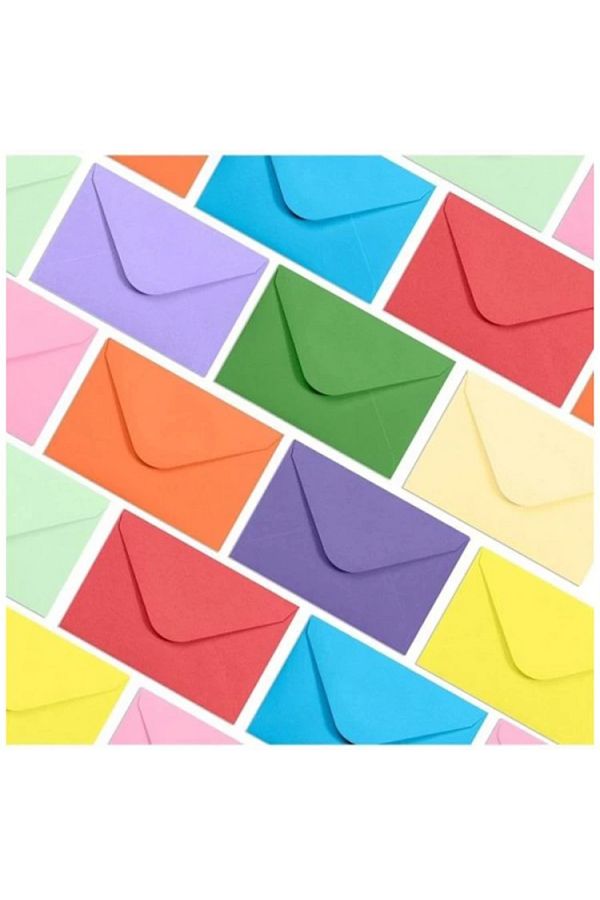 Zarfsan-500 Colorful Invitation Envelopes - 13x18, 90gr 1