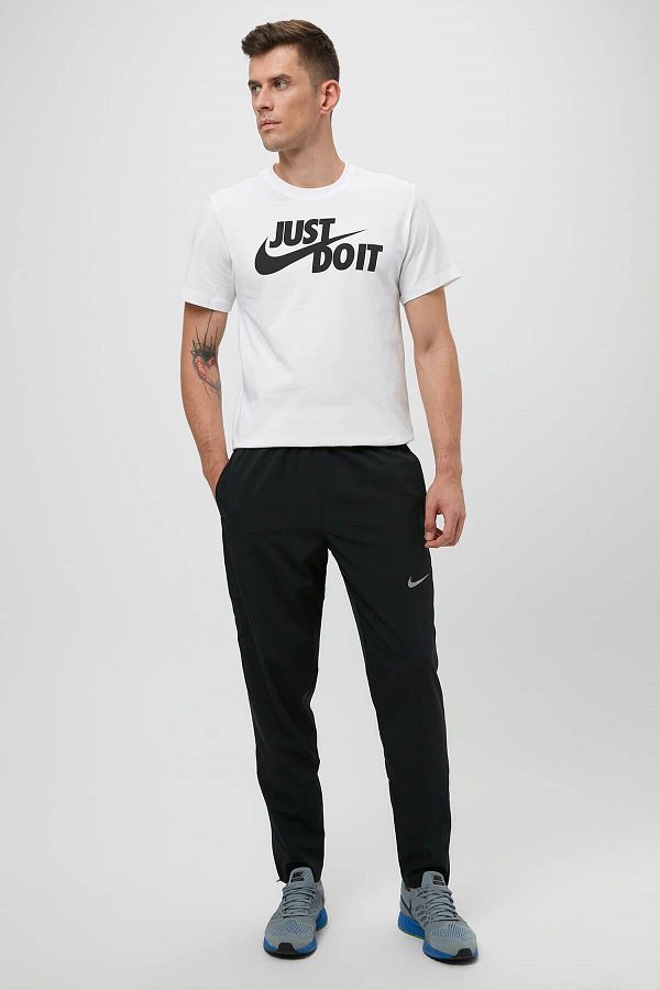 Nike M Df Run Stripe Wvn Pant Men s Tracksuit Bottom Bv4840 010 black Trendyol