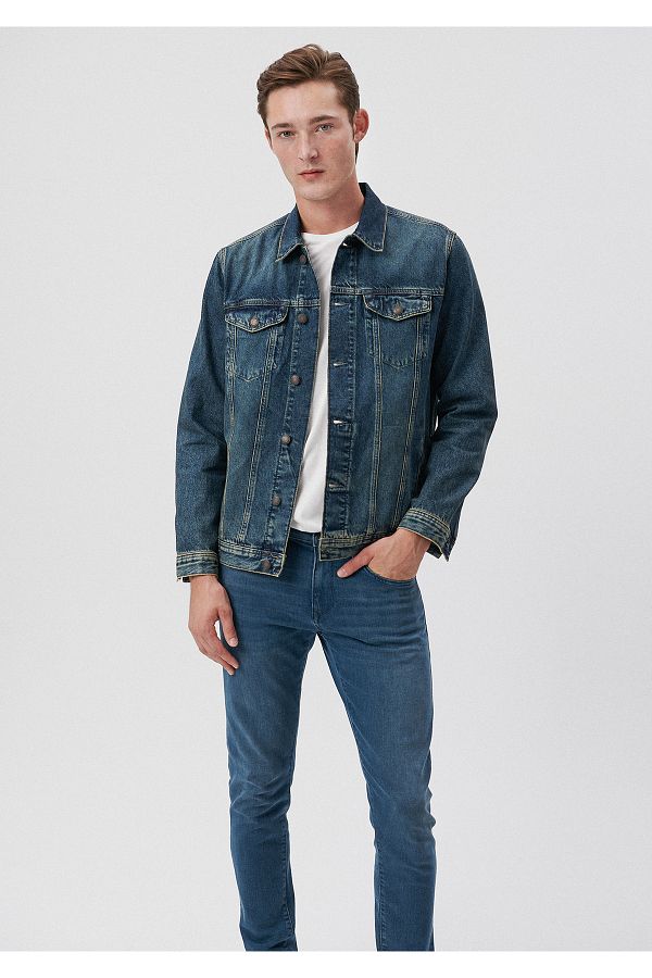 Mavi jean jacket clearance