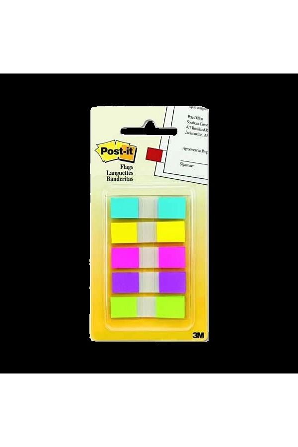 Post-it-5 Color Index 20 Yp 12x44 Kp - 683-5 Model 1