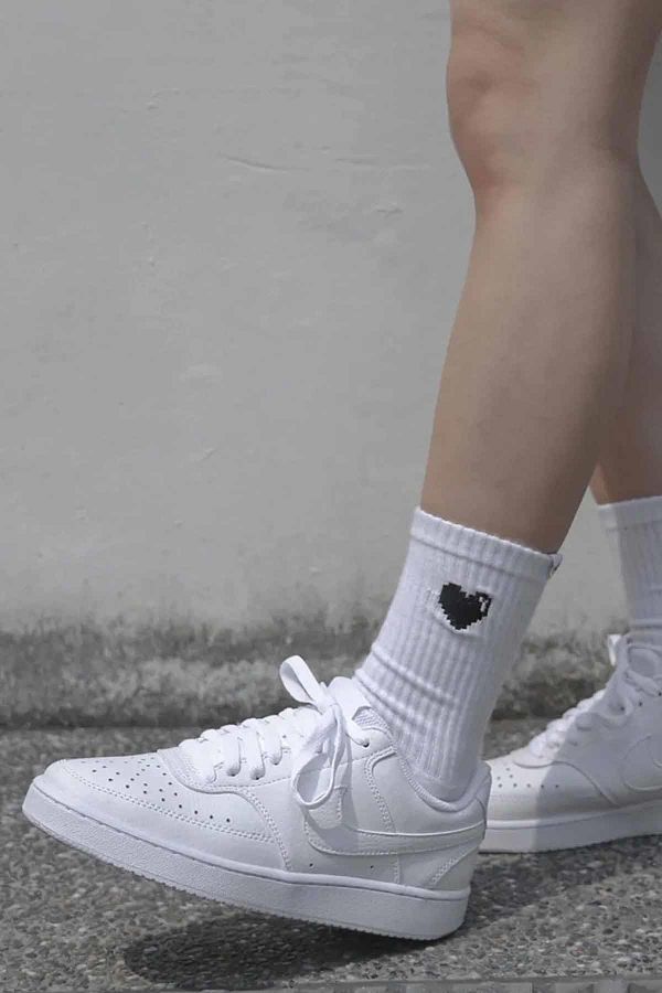 Nike W Court Vision Low Nn Women s Casual Sneakers Dh3158 100 1 white Trendyol