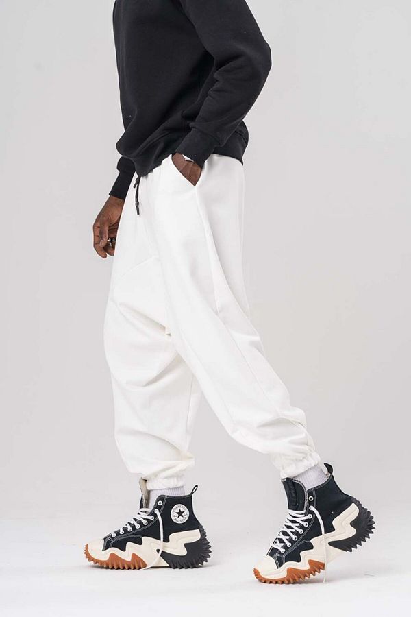 go gang own-Basic Waist and Leg Elastic Full Shalwar 1