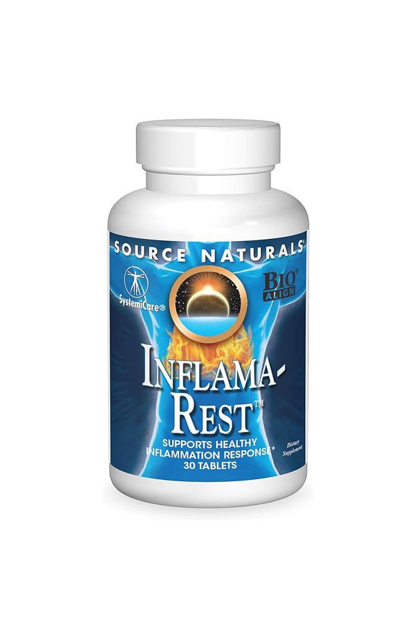 source naturals-Inflama Rest, 30 Tablets 1