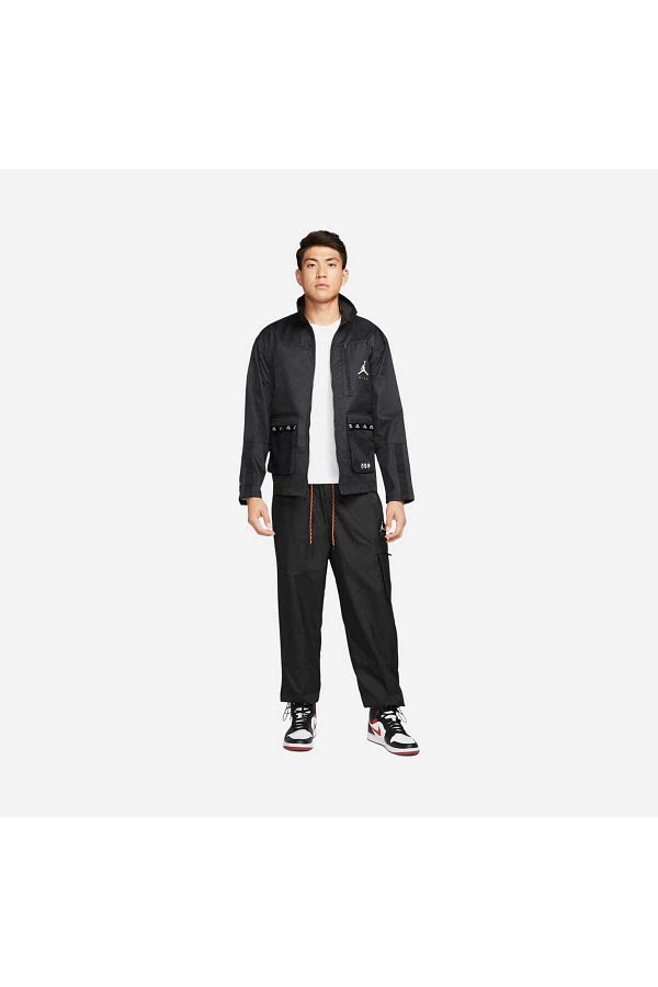 Nike-Jordan Men's Jumpman Statement Waterproof Unlined Jacket 1