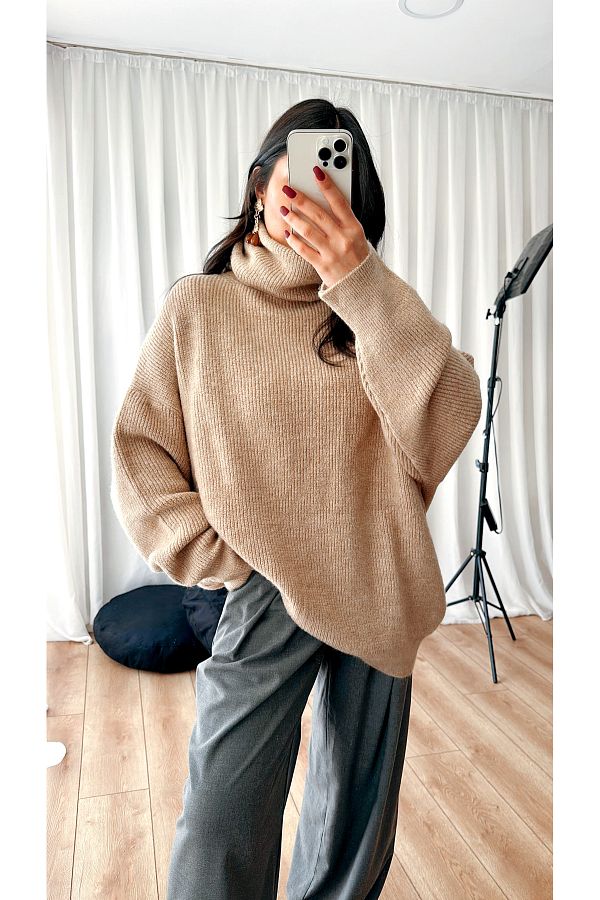 Long sweater look sales