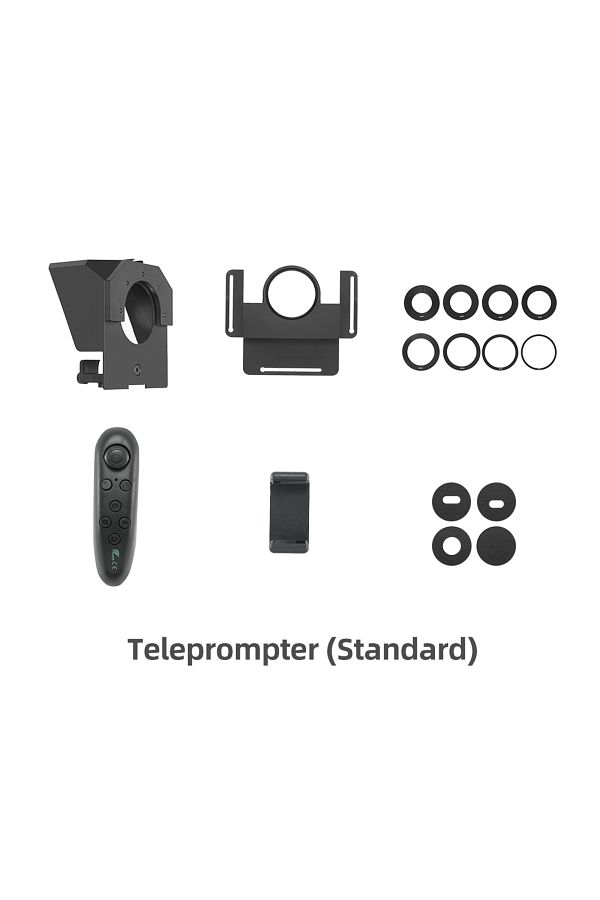 AMBITFUL-Phone and DSLR Recording Mini Teleprompter Portable Inscriber Mobile Teleprompter Artifact Video ... 1