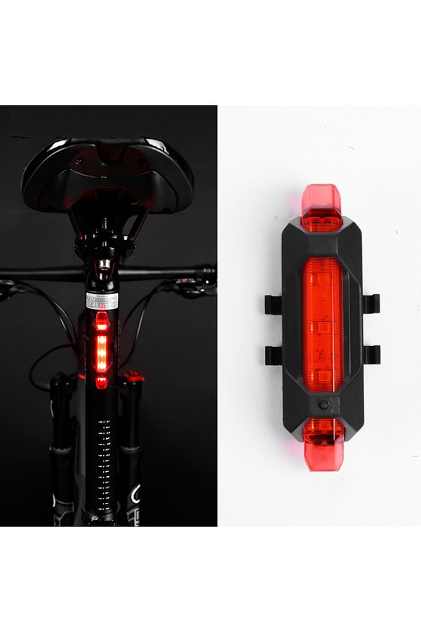 Choice Bicycle Light LED Waterproof Rear Tail Light USB Rechargeable Bike Light Mount Cycling Safety War. Trendyol