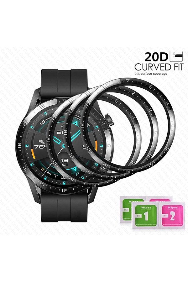Choice 20D Curved Edge Tempered Glass For Huawei Watch GT2 Pro GT3 GT 2 3 46MM Screen Protector Protecti. Trendyol