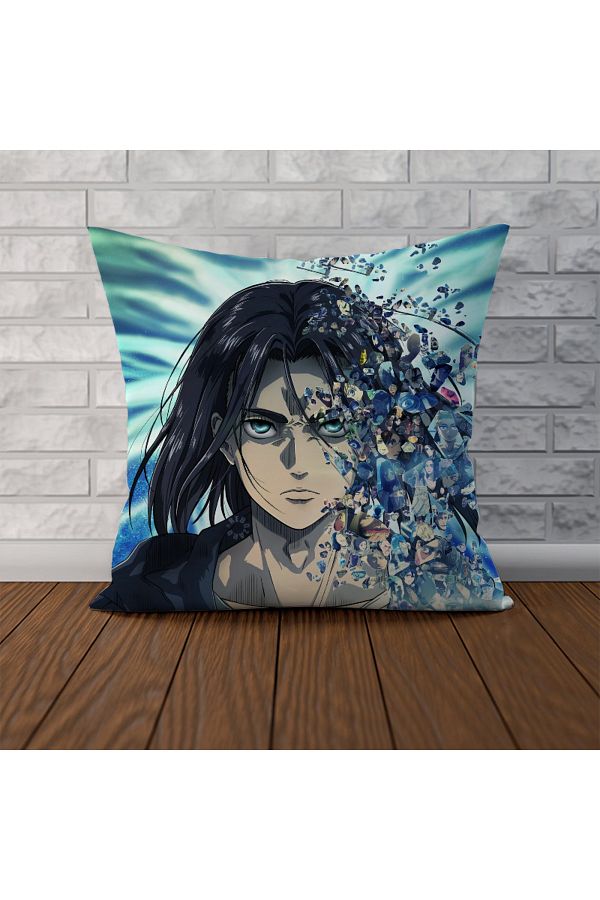 Choice-Decorative Pillowcases 40x40 Attack on Titan Body Pillow Cover 40x40 45x45 Cushions Covers for Be... 1