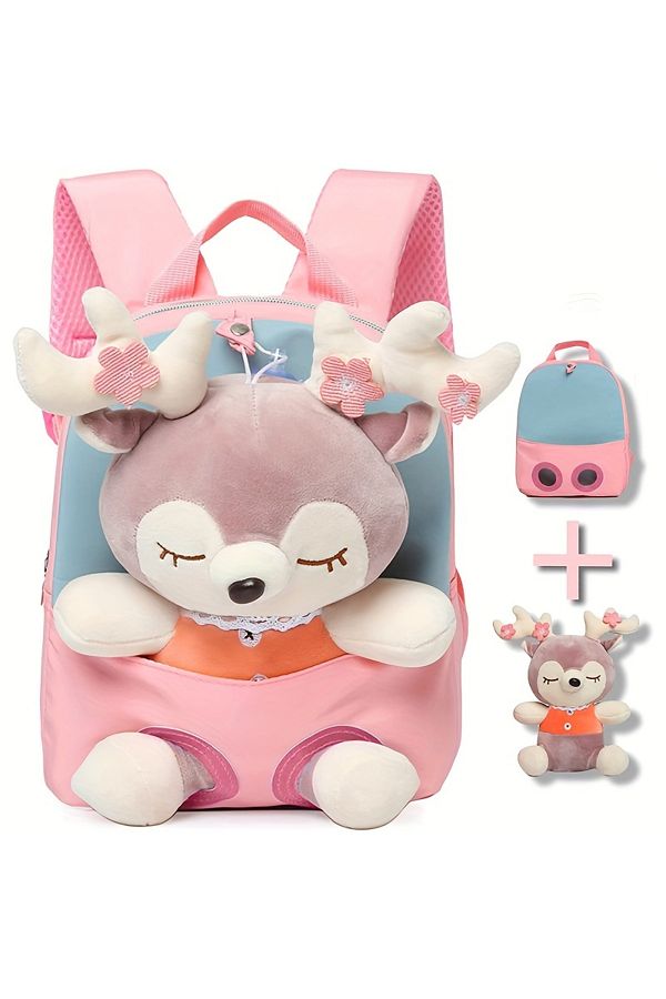 Choice Cute Toddler Backpack for Girls Mini Baby Girl Backpack for Toddler Girls Toys 2 3 4 5 6 Years O. Trendyol