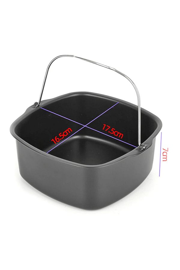 Choice-Air Fryer Non-stick Cake Baking Tray Basket for Philips Baking Dish Pan Air Fryer Kitchen Airfrye... 1
