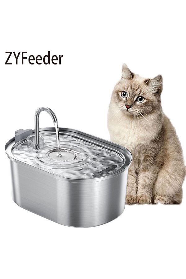 Water feeder for cats online