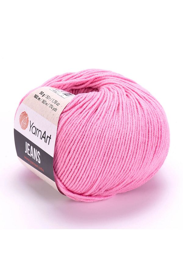 Yarnart-Yarn Art Jeans 36 - Pink Amigurumi Knitted Baby and Cardigan Rope 1