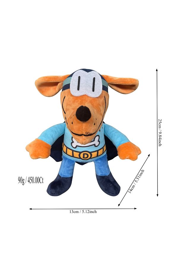 Choice New Dog Man Plush Toys Doll Dogman Plush Soft Stuffed Cartoon Animals Toys Gifts for Children Kid. Trendyol