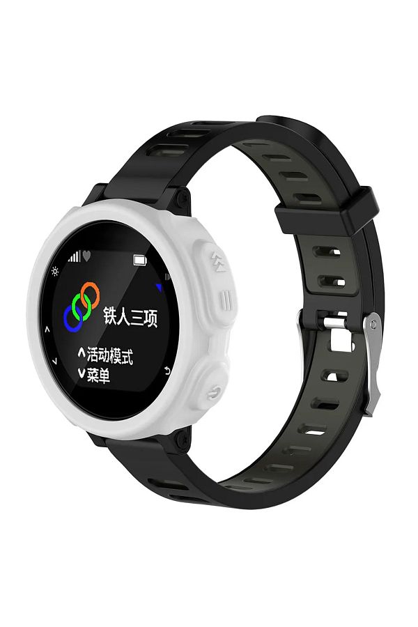 Choice 1Pc Silicone Skin Smartwatch Protective Case Cover Replacement for Garmin Forerunner 235 735XT Sp. Trendyol