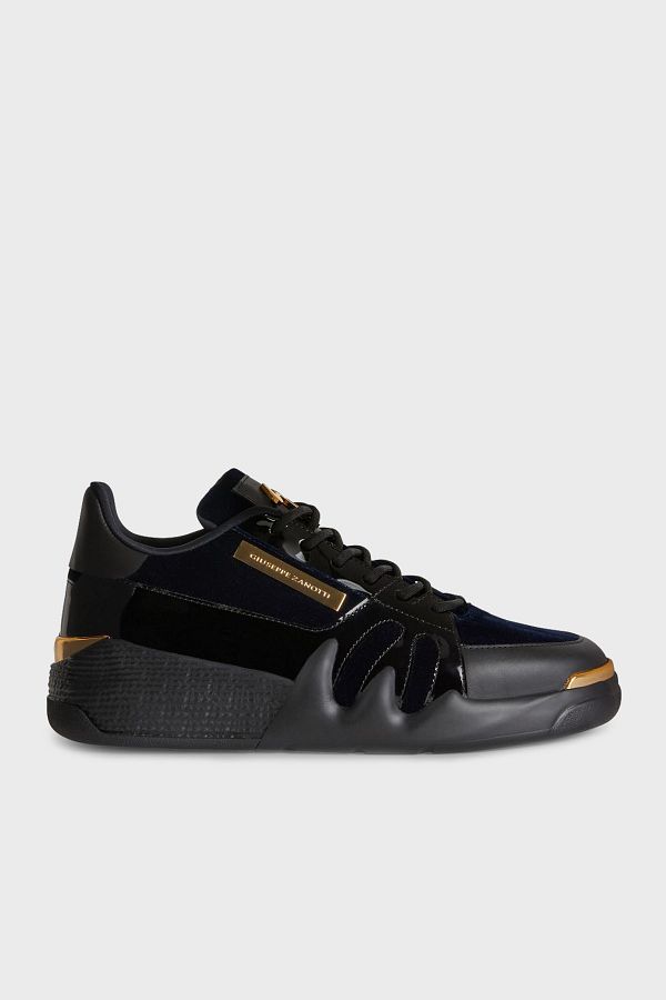 Giuseppe zanotti-Men's Sneaker - Logo, Genuine Leather, Ru20063 1