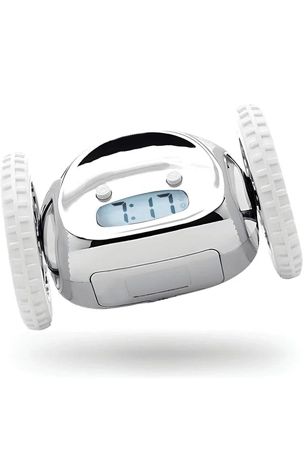 Choice-CLOCKY on Wheels Alarm Clock - Get Out of Bed on Time with Fun and Unique Wake-Up Experience! 1