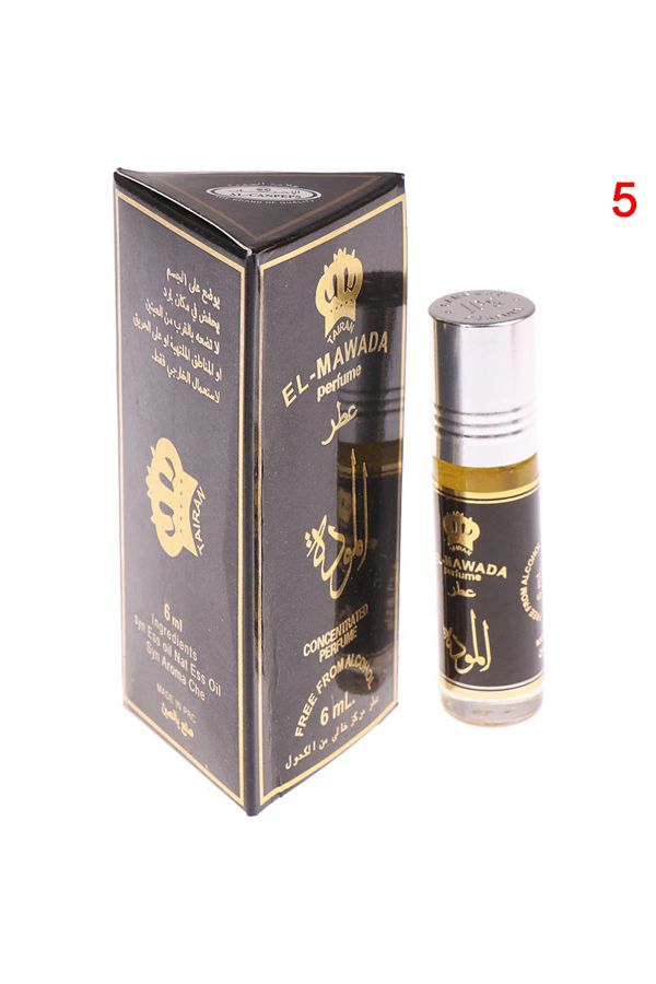 Choice-6 مل عطر رول اون للمسلمين برائحة عطرية زيتية للجسم برائحة تدوم طويلاً 1