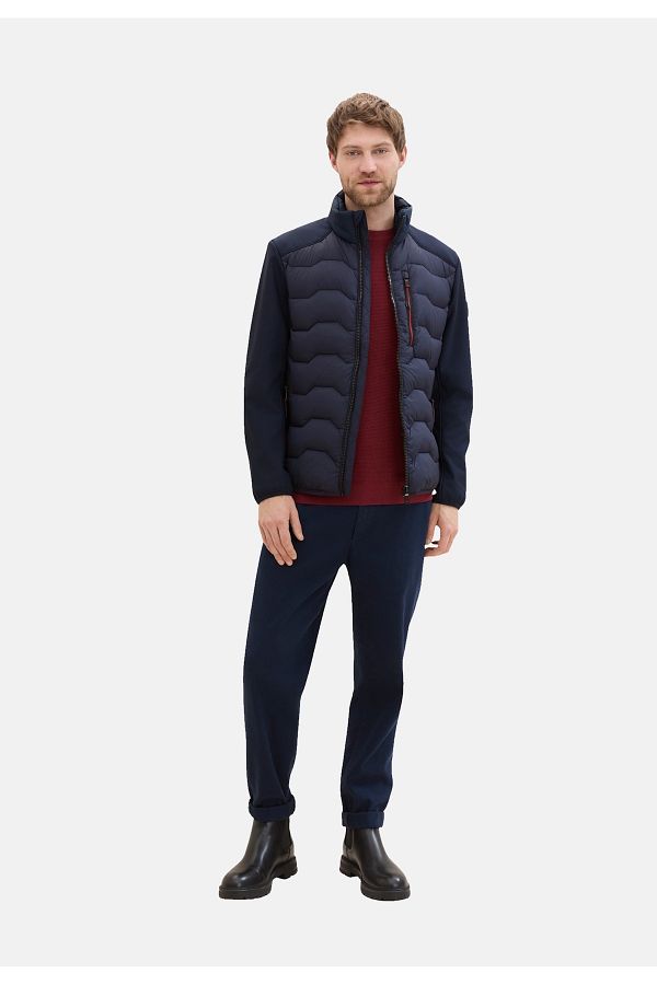 Tom Tailor-Jacke Steppjacke und Stehkragen 1