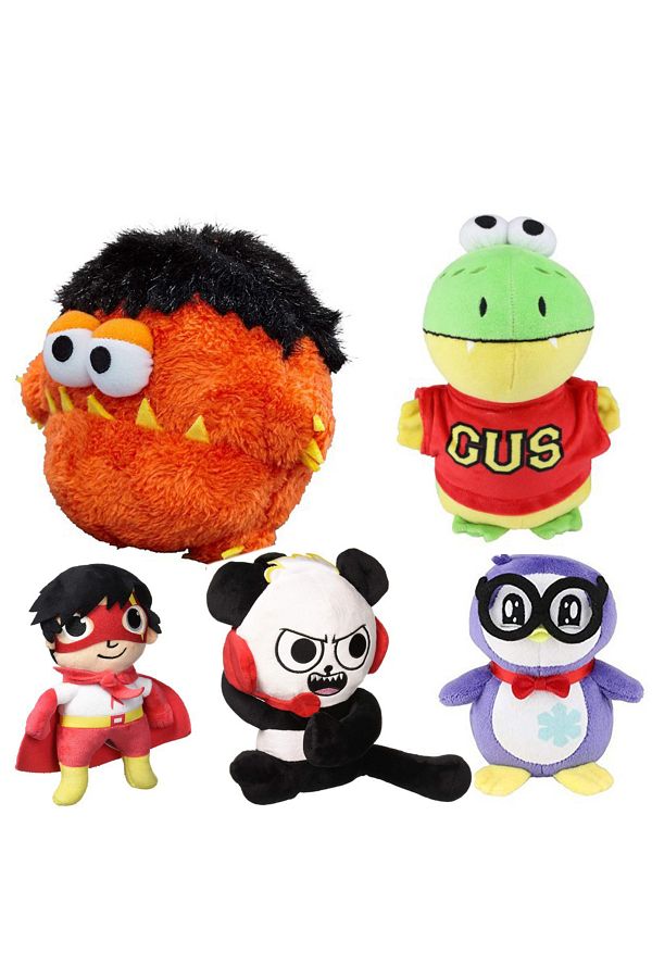 Choice 18cm Ryan Toy Review Plush Toy Ryan World Cartoon Panda Penguin Dinosaur Animal Image Children s Trendyol