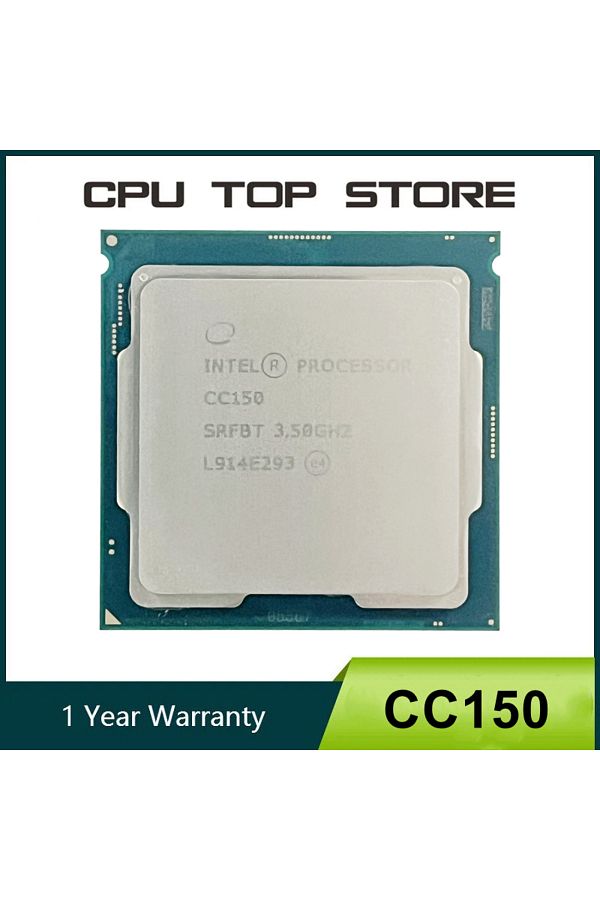 Intel-Intel CC150 SRFBT 3.5GHz 8-Cores 16-Threads 14nm 95W 9th Gen CPU LGA 1151 Support H310 B365 H370 ... 1