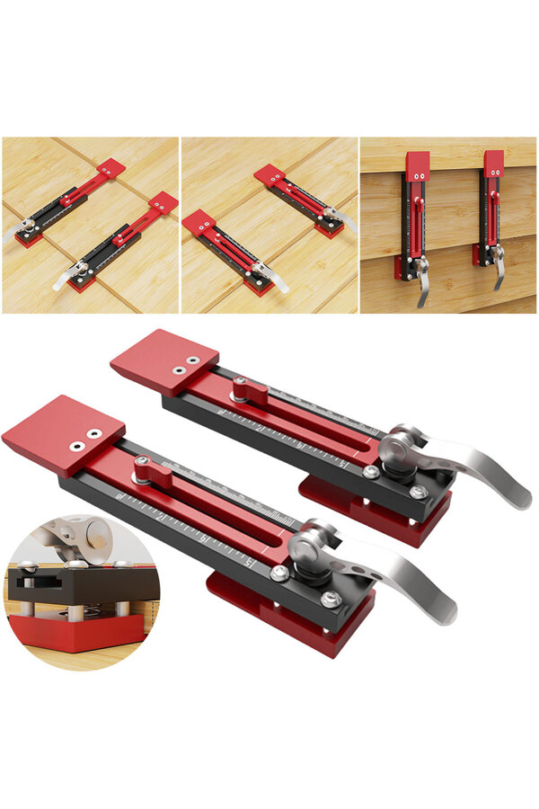 VAKIND-2Pcs Siding Installation Tool High Efficiency Adjustable Siding Reveals Dual Scale Metric/Imperia... 1