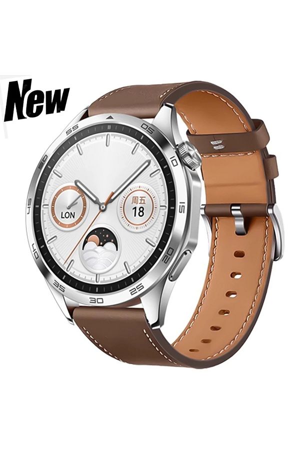 Choice 22mm 20mm Genuine Leather Straps For HUAWEI WATCH GT 4 46mm WATCH 4 Pro GT 3 GT2 Pro 42mm Buds Ba. Trendyol