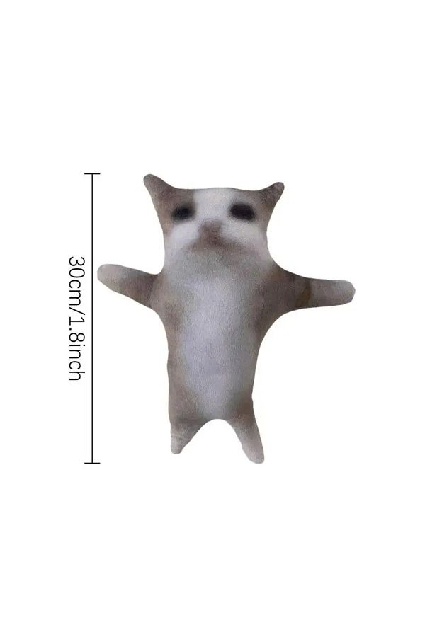 Choice Happy Cat Plush Stuffed Animal Cat With Sound Cute Cat Plush Interactive Cat Plush Stuffed Animal. Trendyol