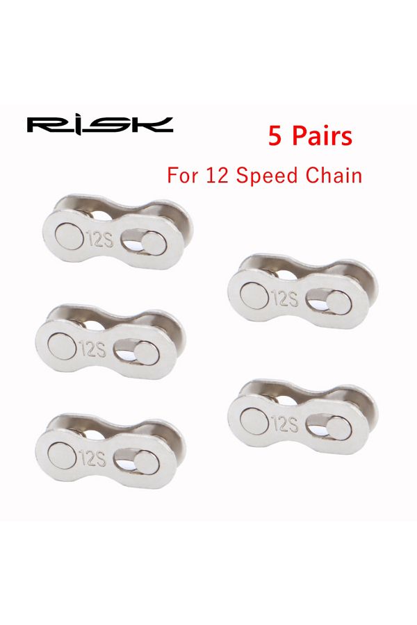 RISK 5 Pair Risk Bicycle Chain Lock Quick Link 8 9 10 11 12 Speed Mtb Bike Chain Guide Squeeze Power 1. Trendyol