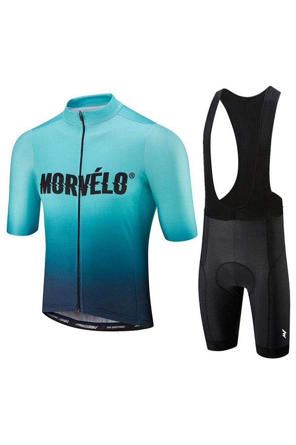 Choice MORVELO Cycling Jersey 2023 Shorts Man Sports Set Mtb Bib Shorts Sets Clothing Mens Summer 2024 C. Trendyol